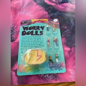 Vintage 1998 Guatemalan Worry Dolls